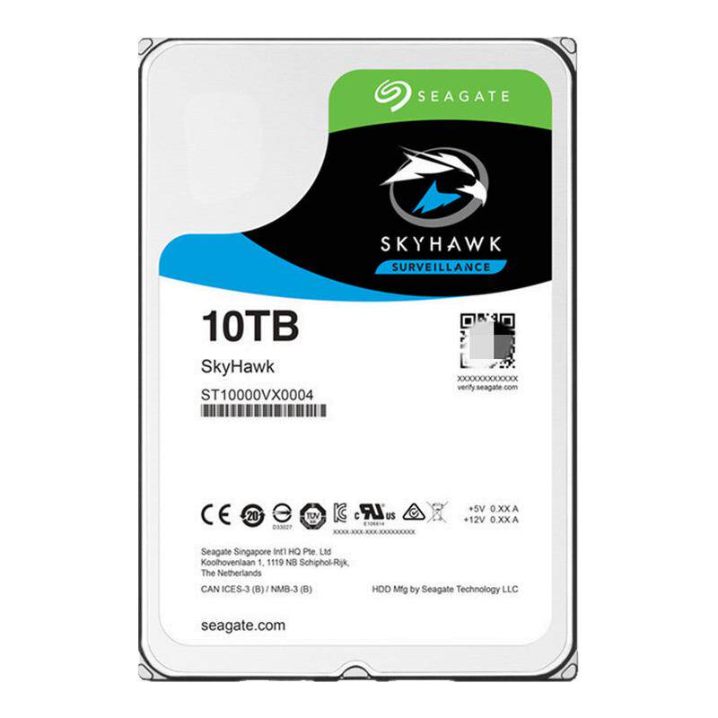 全新3.5寸希捷10T录像监控硬盘