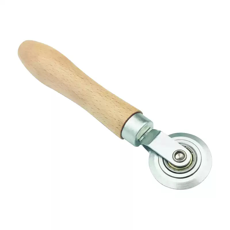 压痕轮纸箱压痕器瓦楞纸折纸纸张手动滚轮压线神器工具kt板压痕机