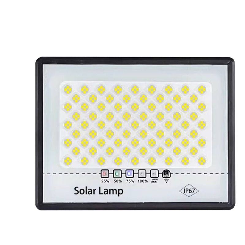 太阳能照明灯户外庭院灯2024新款家用室外防水超亮LED感应一拖二