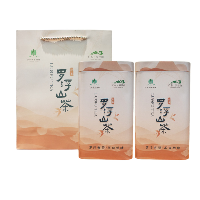 罗浮山茶实惠红茶广东十大名茶