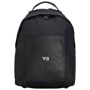 Y-3/Y3山本耀司秋冬季男女同款双肩背包方形黑色拉链IY0096