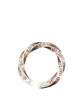 纯银道家饰品天蓬尺戒指扭转乾坤