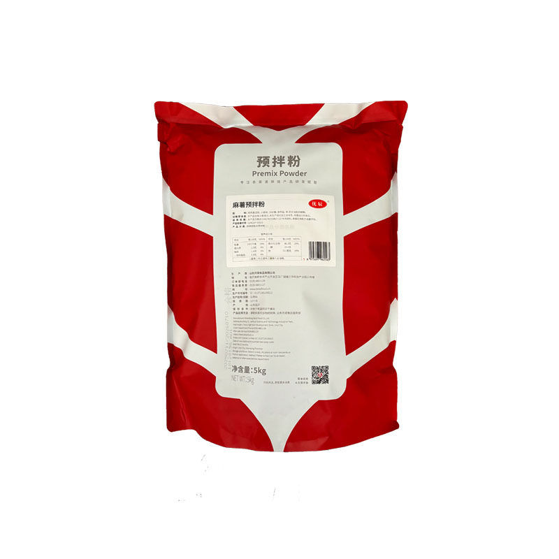 贝琪麻薯预拌粉5kg 麻薯球面包欧包空心糕点粉送配方商用烘焙原料