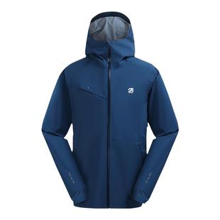 引擎鸟燕翼轻薄硬壳单层冲锋衣男女24新款户外登山防风防泼水外套