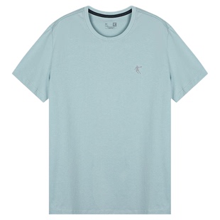 乔丹短袖T恤男2026夏季新款透气冰丝跑步健身训练服男士运动上衣