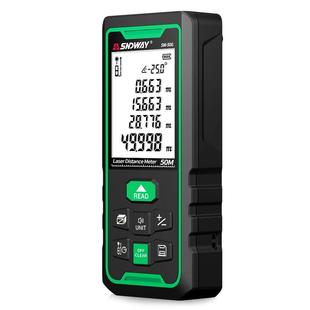 深达威绿光户外激光测距仪高精度红外线测量距离工具量房仪电子尺