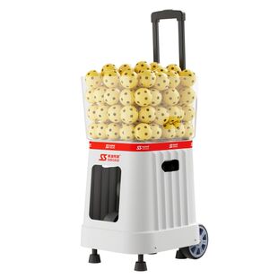 斯波阿斯C6比赛运动匹克球自动发球机训练器教学训练电池编程语音