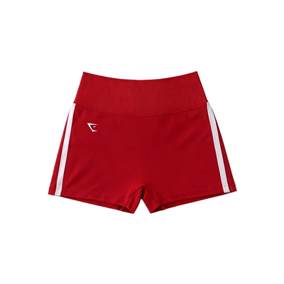 高腰速干蜜桃臀瑜伽短裤女