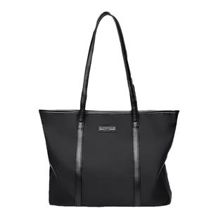 雅格莱诗新款女单肩牛津布尼龙大学生女包通勤手提包大容量托特包