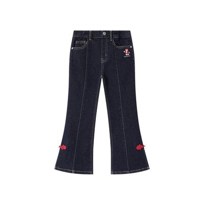 TeenieWeenieKids喇叭牛仔裤