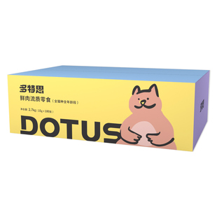 多特思猫条零食200支整箱100鸡肉鱼油排名前十的猫条幼猫专用营养