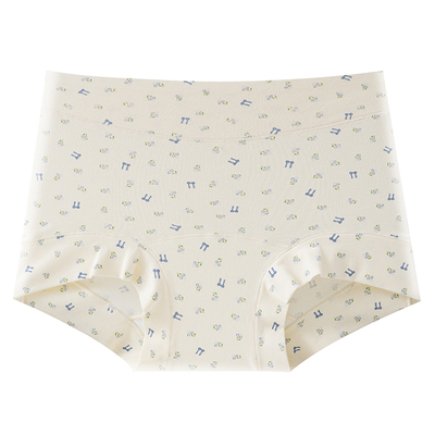 A类棉内裤女士纯棉抗菌四角短裤