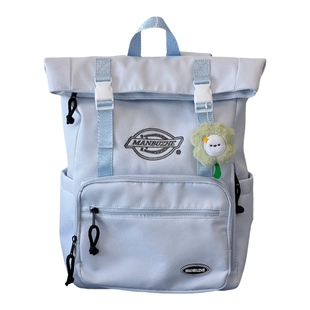 胡子鸡仔初中高中大学生双肩背包电脑旅行通勤大容量书包男女登山