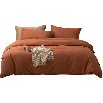 米苏100支纯棉磨毛四件套高级感