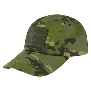 CONDOR正品CP热带迷彩TC020战术鸭舌帽户外运动遮阳防晒防炫光