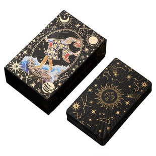 正版经典普及韦特粉彩塔罗牌典藏全套英文初学者伟特罗塔桌游卡牌