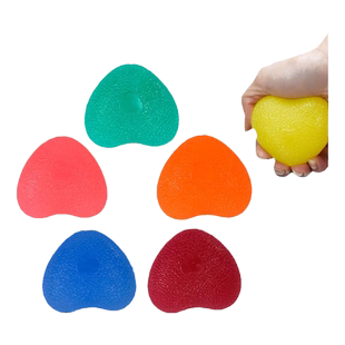 硅胶握力球男女练手球专业练手力手指康复训练健身器材锻炼复健球