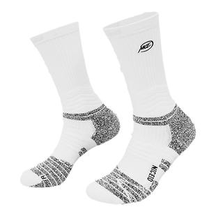 NICEID 篮球运动袜子高帮防滑长筒跑步精英袜实战耐磨球袜休闲