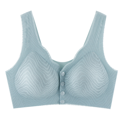 妈妈内衣无痕冰丝运动文胸