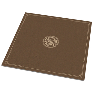 新中式禅意茶垫正方形小块小尺寸硅藻泥吸水杯垫干泡台茶台隔热垫