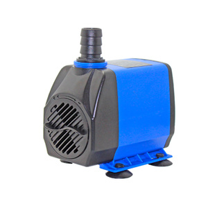 微型潜水泵小潜水泵迷你鱼缸抽水过滤泵60W水泵扬程3m220V假山用