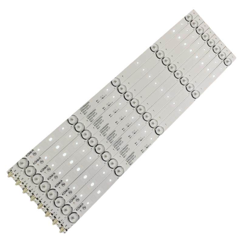 全新康佳LED49R610U A49U LED49R680U LED49R6000U背光灯条5灯8条