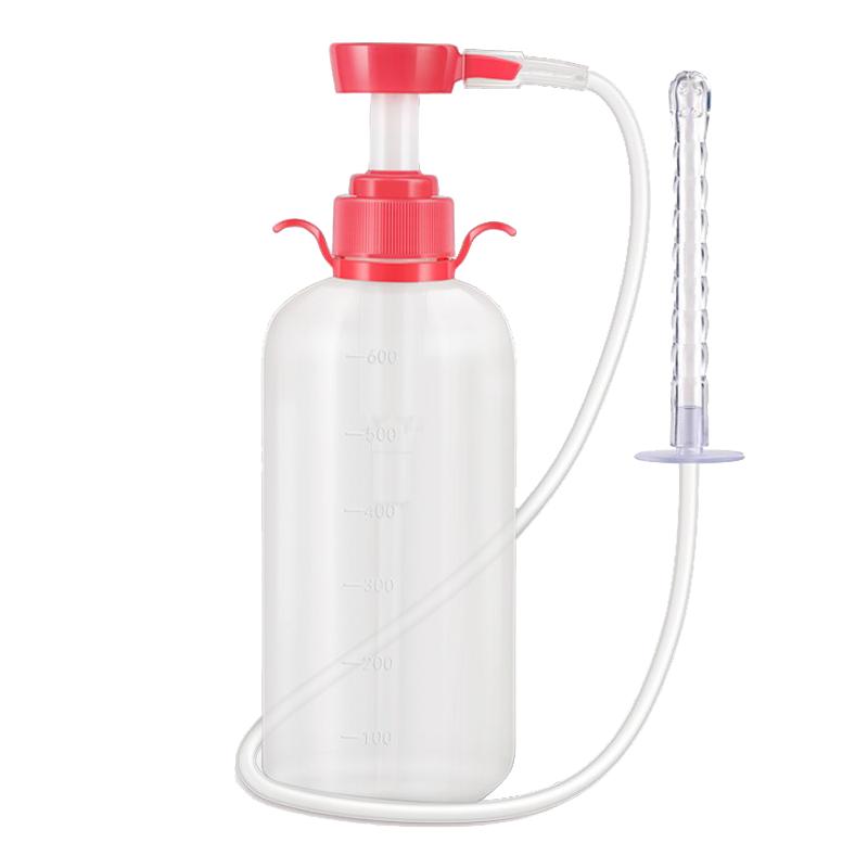两用私处冲洗器灌肠清洗器家用灌肠桶肠道排宿便洗肠工具大肠水疗