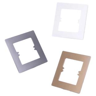 86型底盒开关插座垫线盒面板遮丑盖加大装饰垫片暗盒开关孔开大了