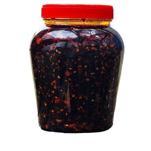 辣椒油香辣辣椒酱油泼辣子贵州特产红油海椒凉拌菜调料拌面油辣子
