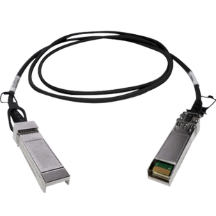 QNAP威联通NAS配件 1.5米/ 3米万兆光纤高速电缆 10GbE DAC SFP+非光模块 CAB-DAC15M/30M-SFPP