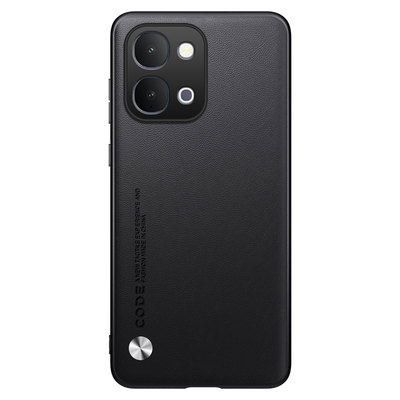 适用iQOOZ11x高端皮质手机壳