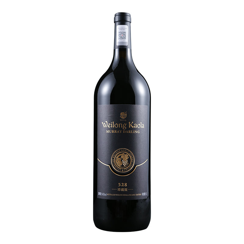 威龙考拉528珍藏版5L红酒正品