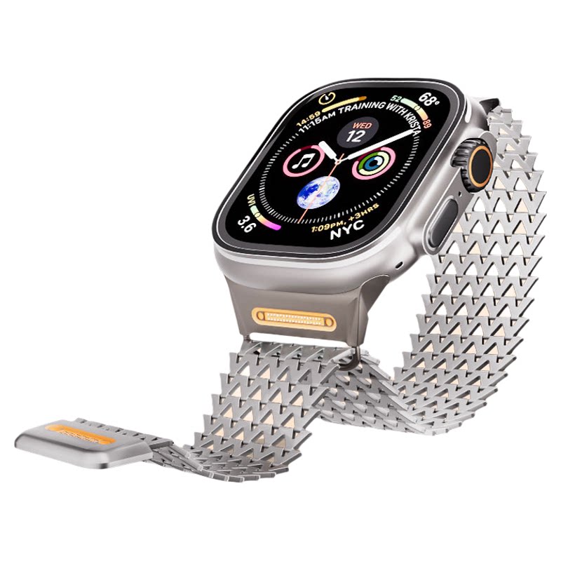 AppleWatchUltra金属磁吸表带