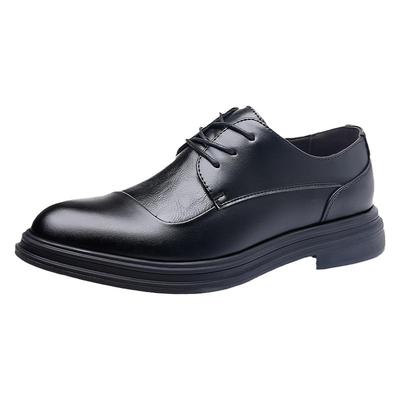 商务皮鞋男士韩版英伦
