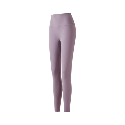 冰丝凉感无痕健身瑜伽裤高腰