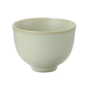 青澹汝窑月白釉汝瓷主人杯单杯茶盏景德镇功夫茶杯品茗杯开片送礼