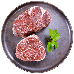 谷饲菲力牛排原切和牛厚切雪花牛肉整条切惠灵顿高端牛扒新鲜M7M9