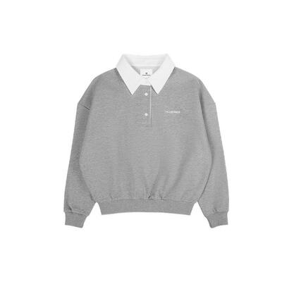 CALLEDBACKPOLO领口学院衫