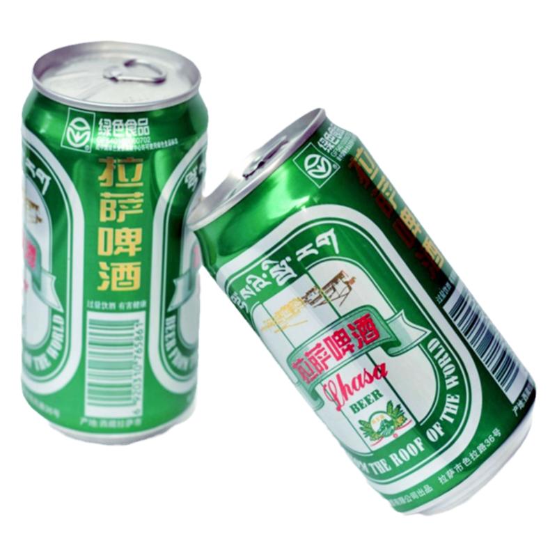 西藏特产拉萨啤酒纯生圣地圣水稞