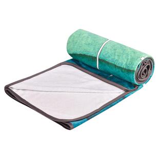 Bodhi午休毯轻便折叠垫布防滑吸汗瑜伽垫铺巾学生专用午睡垫毛巾