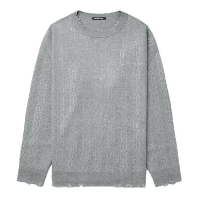 ITGROUNDZERO圆领针织衫