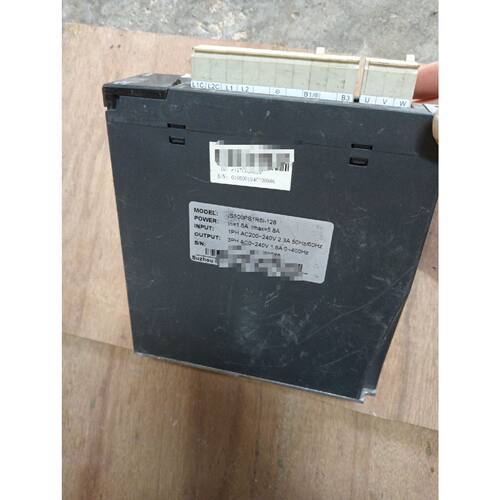 议价汇川100w驱动器IS500ps1R61-128，二手拆机，