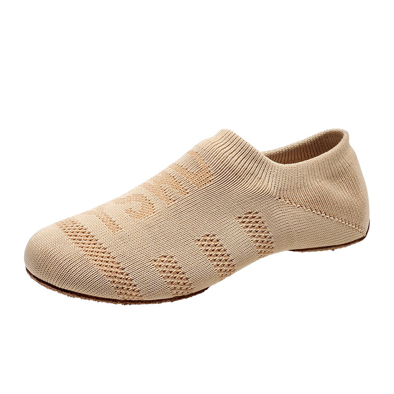 啦啦操鞋健美操鞋训练儿童啦啦队舞蹈鞋女软底舞鞋比赛专业跳舞鞋