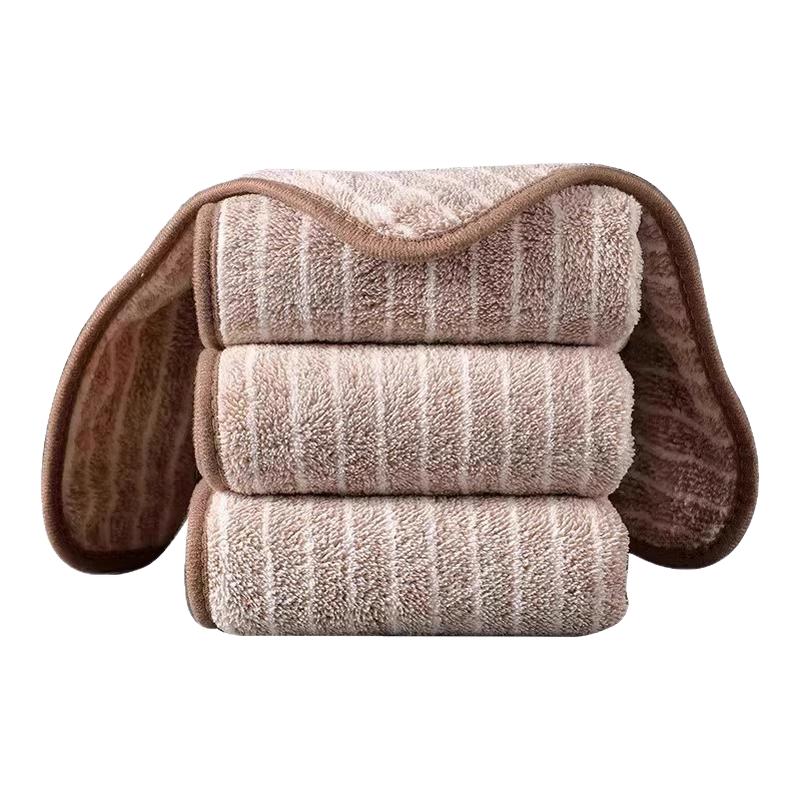 抹布厨房专用洗碗布不沾油易清洗毛巾吸水不掉毛家用擦桌布清洁布