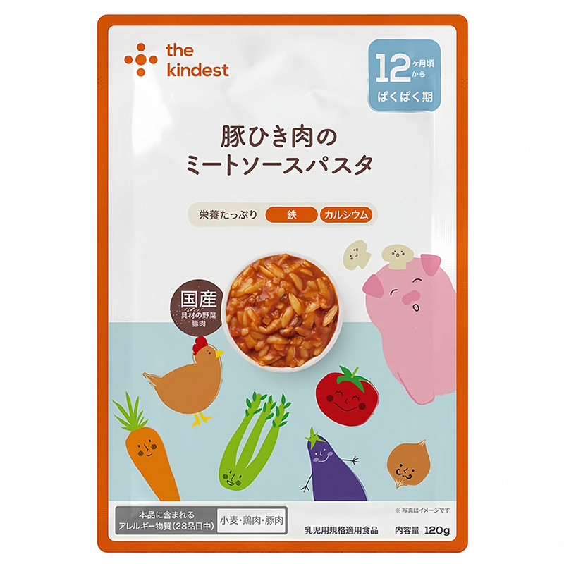 日本进口thekindest宝宝营养粥饭