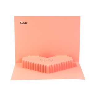 七夕情人节贺卡表白520七夕情人节生日礼物祝福高级感情侣送恋人男女朋友立体创意代写字员工定制爱心小卡片