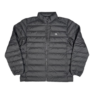 KOLON SPORT可隆25新款休闲运动简约立领排骨轻量羽绒服男款