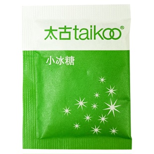太古小冰糖糖包冰糖燕窝调糖5g*20包咖啡奶茶甜品伴侣白砂糖包