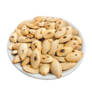 【新货】净重柴火铁锅手工炒熟糊点薄皮南瓜子坚果零食炒货南瓜籽