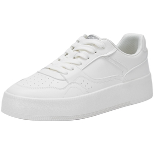 热风男鞋2026年春季新款男士时尚休闲鞋户外板鞋运动百搭小白鞋子